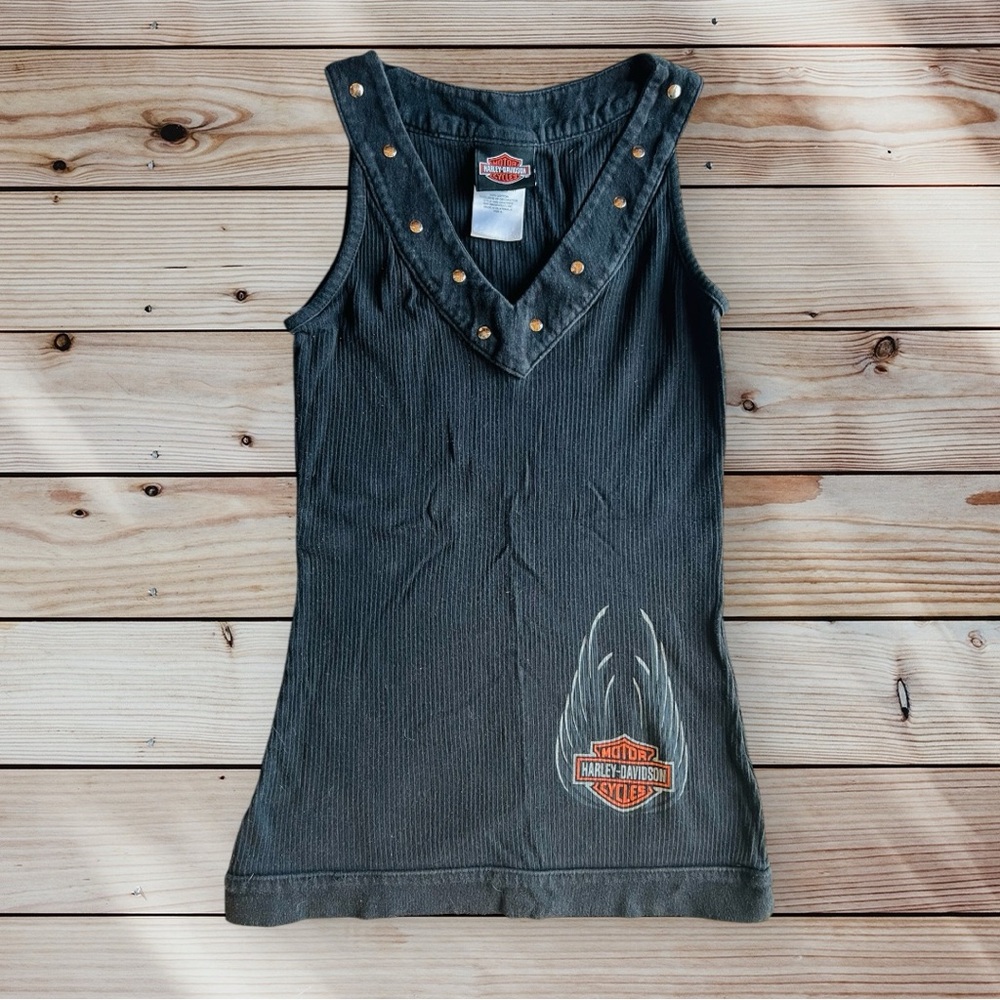 Harley-Davidson Women's Black Tank Top